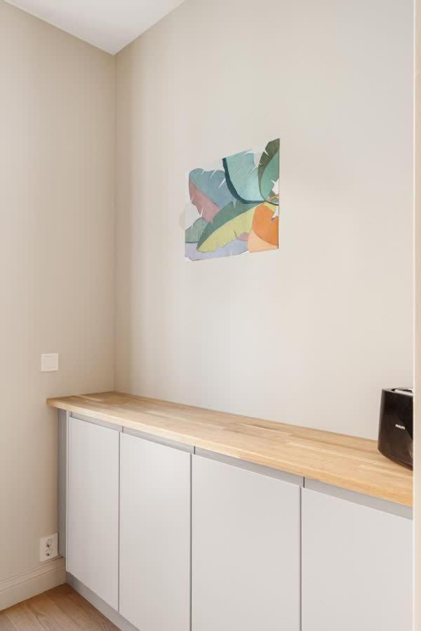Apartment Dinbnb Gruenerlokka I 2-bedroom With Double Queen & Balcony *